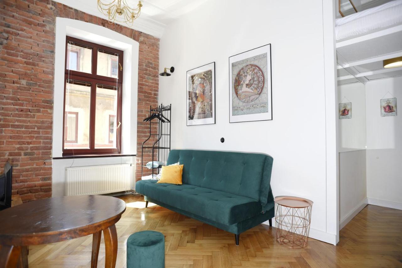 Piotrkowska Gallery Apartments Lódź Exterior foto